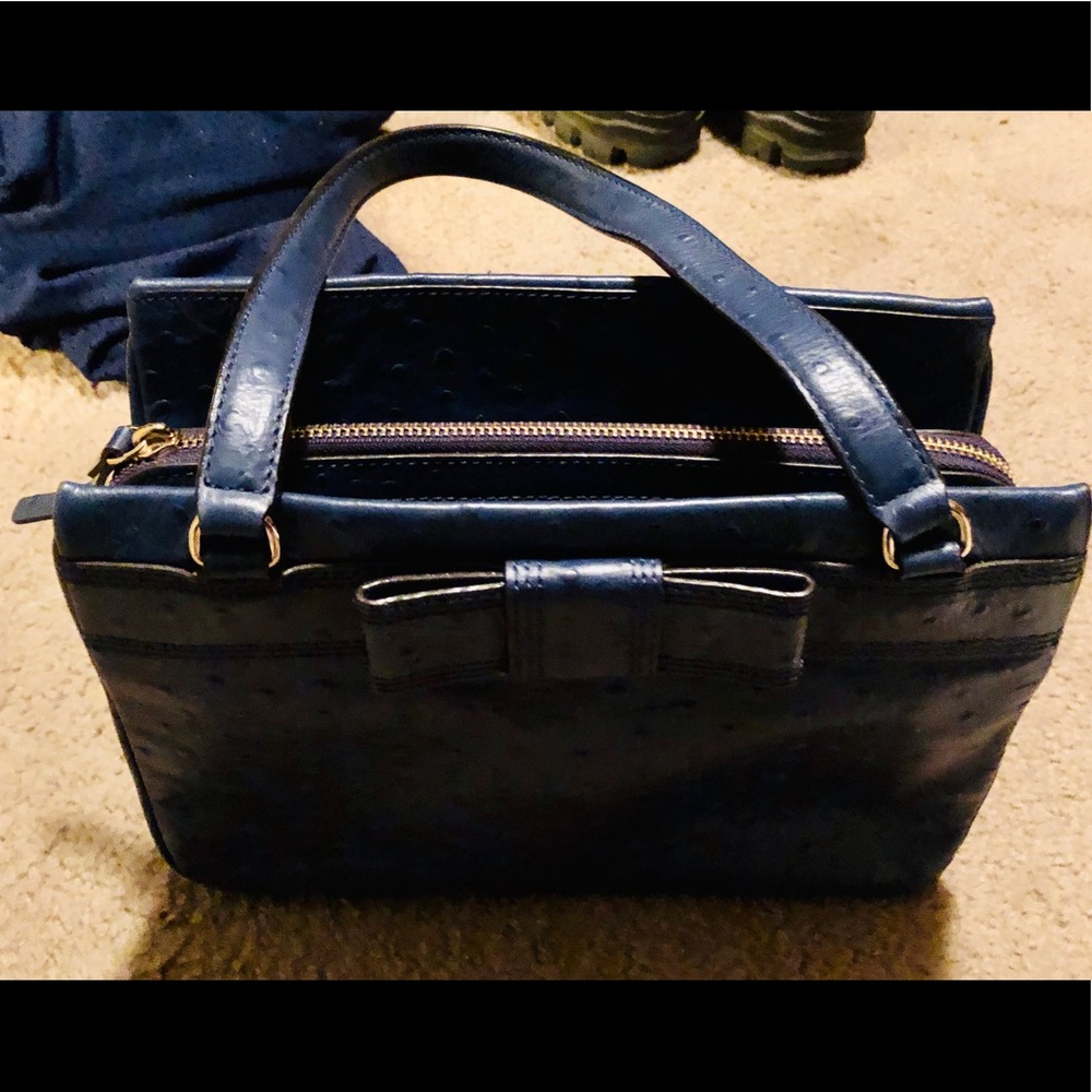 Kate Spade Purse and wallet set. Navy blue